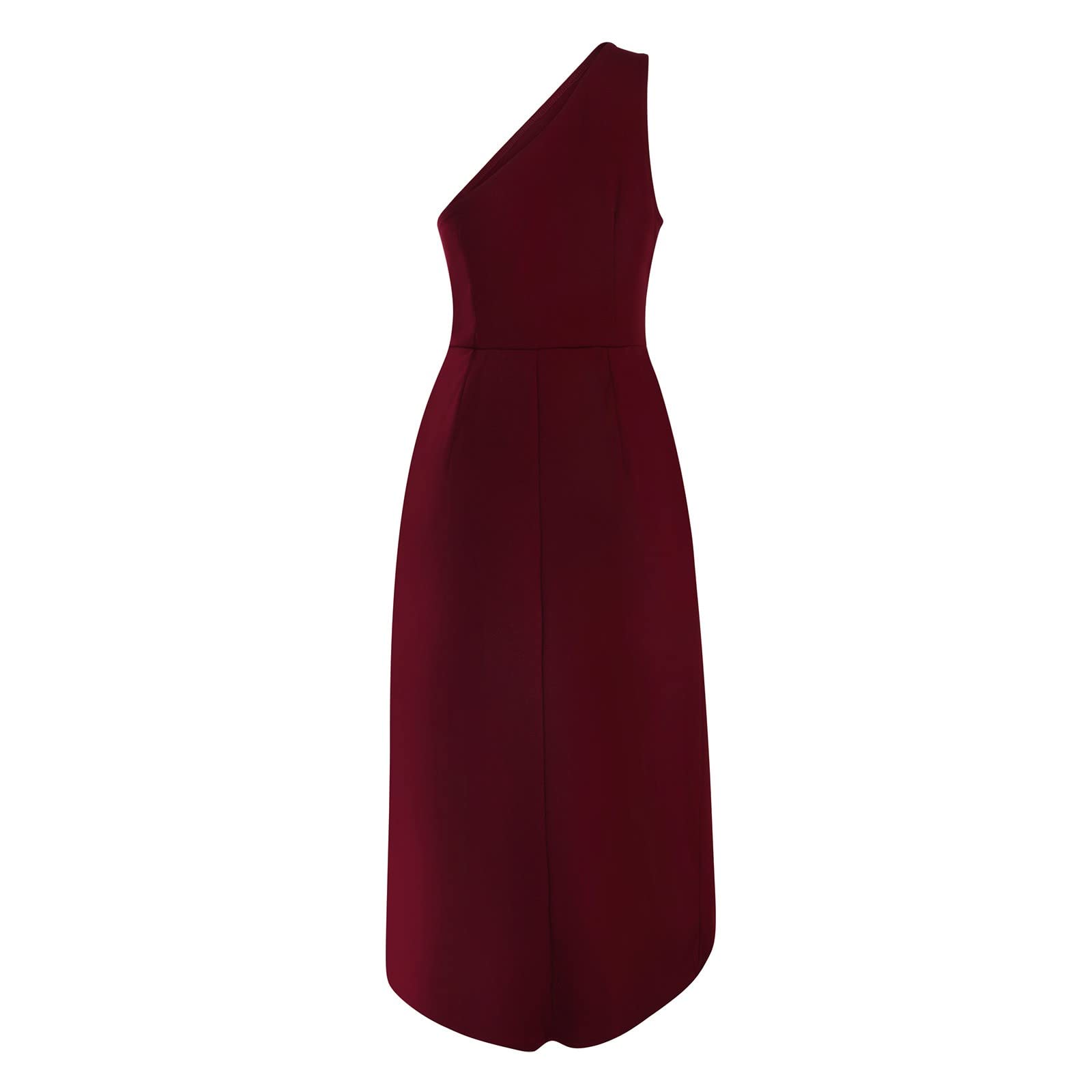 Women's Sexy Strapless Cocktail Dress - Solid Color Summer Party Dress for Juniors | Perfect for Night Out, Club, Wedding & Special Occasions