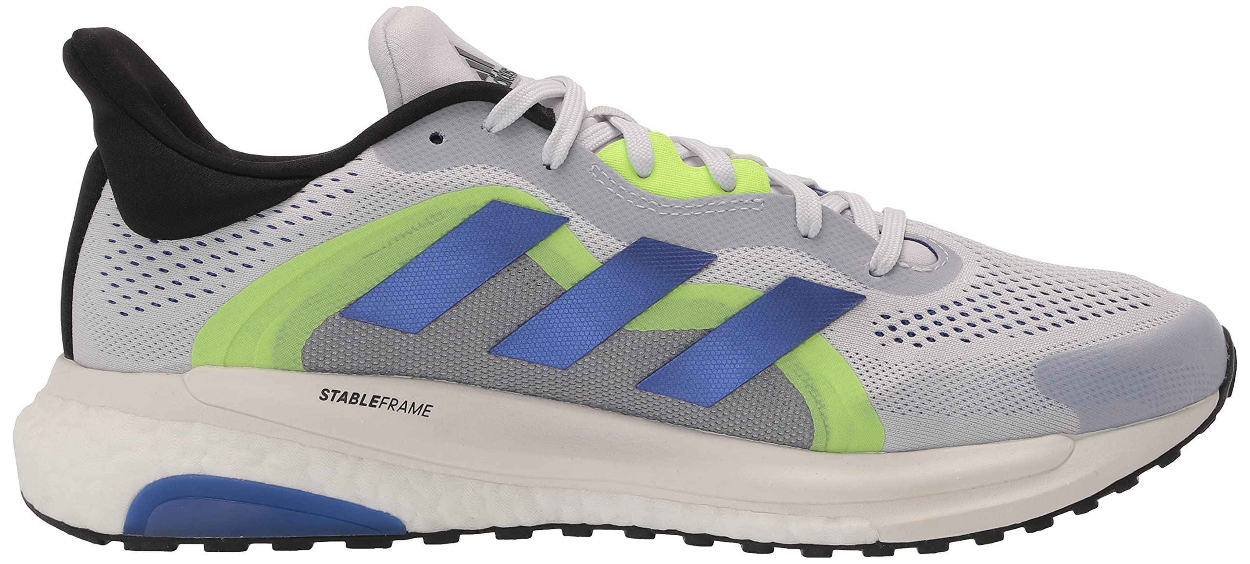 Adidas Men's Solar Glide 4 Running Shoes - Lightweight Cushioned Sneakers for Jogging, Training & Gym Workouts - Perfect for Road Running & Daily Wear