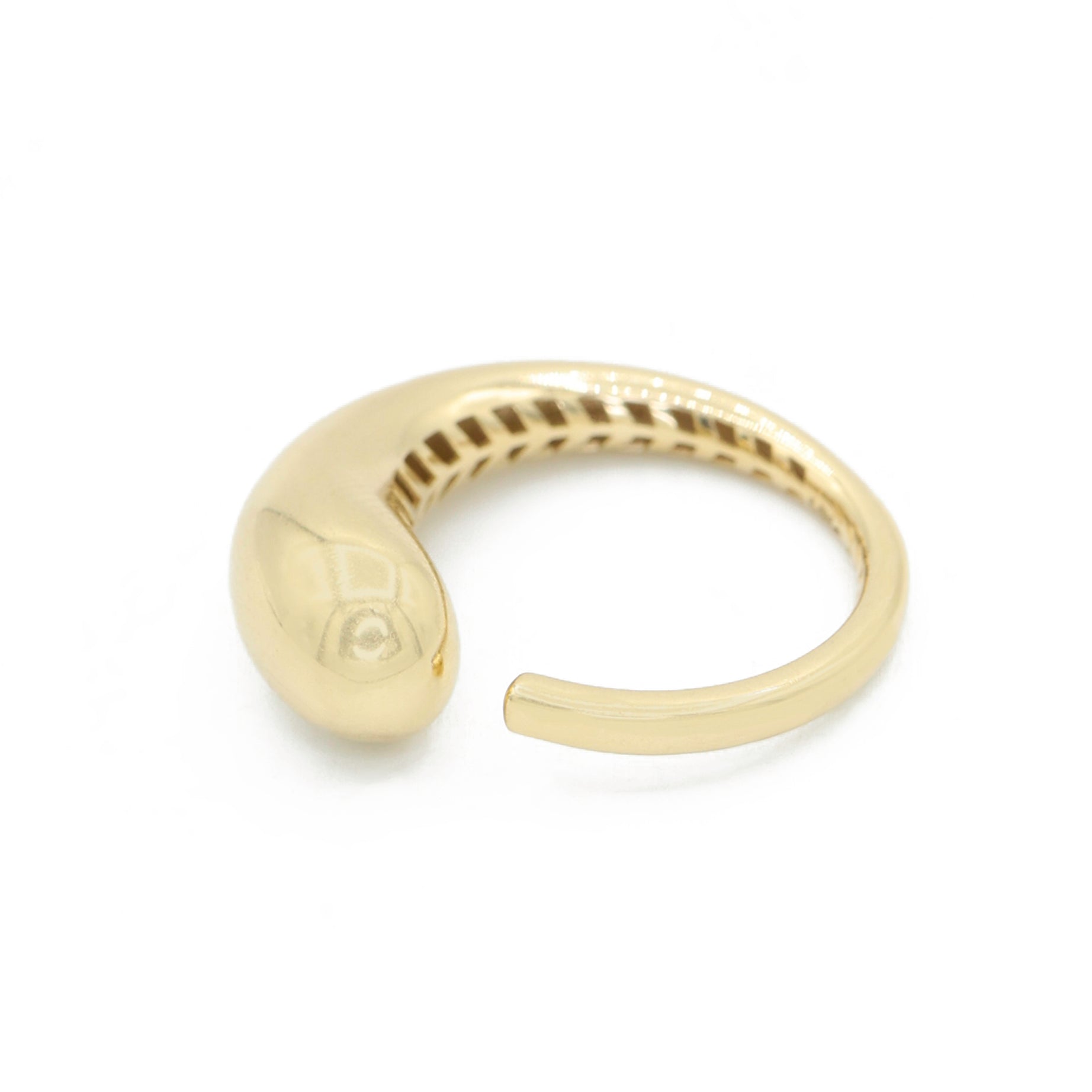 14K Gold Tear Drop Fancy Ring for Women - Elegant Dainty Jewelry Gift for Valentine's Day, Anniversary & Special Occasions | JTJ™