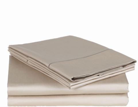 Affluence 1000-Thread-Count 100% Cotton Sateen Queen Sheet Set - Ultra Soft Luxury Bedding for Hotel-Like Comfort - Perfect for Master Bedrooms, Guest Rooms & Dorm Essentials
