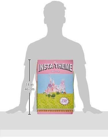 12 Pack Beistle Castle Party Props - Medieval Theme Party Decorations for Birthday, Halloween & Events - Perfect for Kids, Adults & Photo Booths