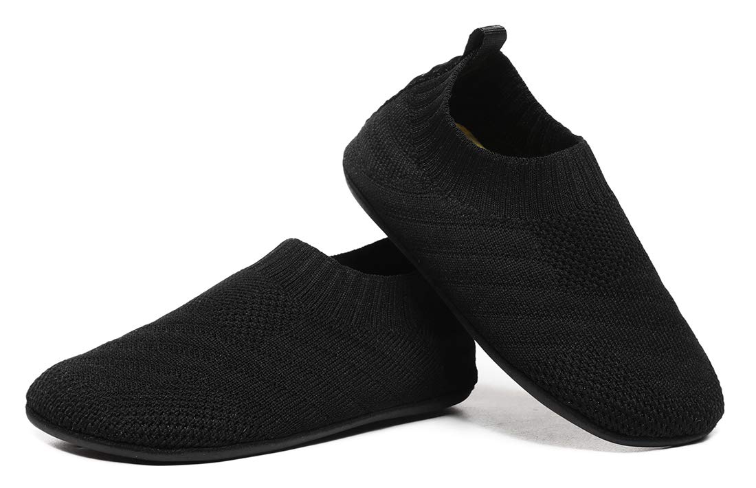 SLEVEL Toddler Boys Girls Non-Slip House Socks - Soft Indoor Slippers for Kids - Lightweight Home Shoes for Babies 1-3 Years - Perfect for Playtime, Nursery & Cozy Family Moments