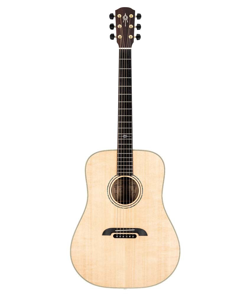 Alvarez DYM70 Yairi Masterworks Dreadnought Acoustic Guitar - Solid Spruce Top & Rosewood Back/Sides - Professional Grade for Recording, Live Performance & Studio Sessions