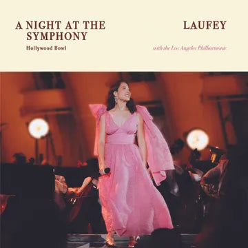 Laufey - A Night at the Symphony: Live from Hollywood (Double LP Vinyl Record) | Jazz & Classical Crossover Music for Relaxation, Dinner Parties & Romantic Evenings