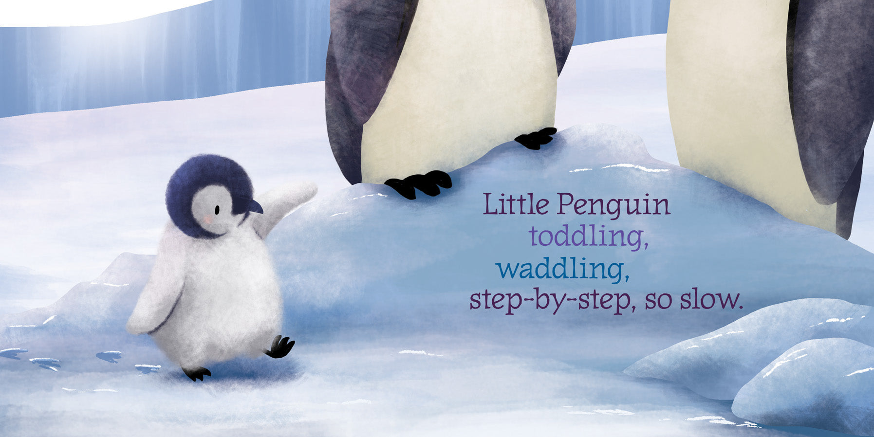 Little Penguin Plush Toy - Soft & Cuddly Stuffed Animal for Kids, Perfect for Gifts, Nursery Decor, and Comforting Sleep Companions