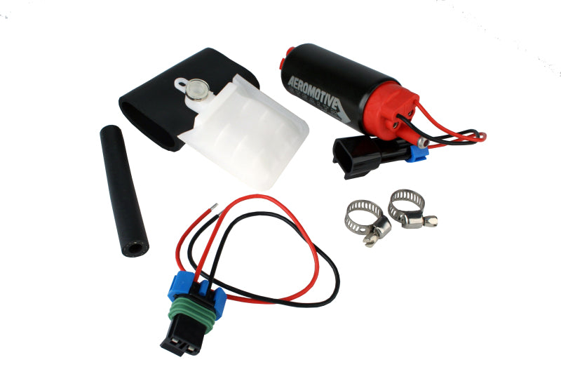 Aeromotive 340 Series Stealth In-Tank E85 Fuel Pump with Offset Inlet - High Performance Fuel Delivery for Racing, Hot Rods & Modified Vehicles