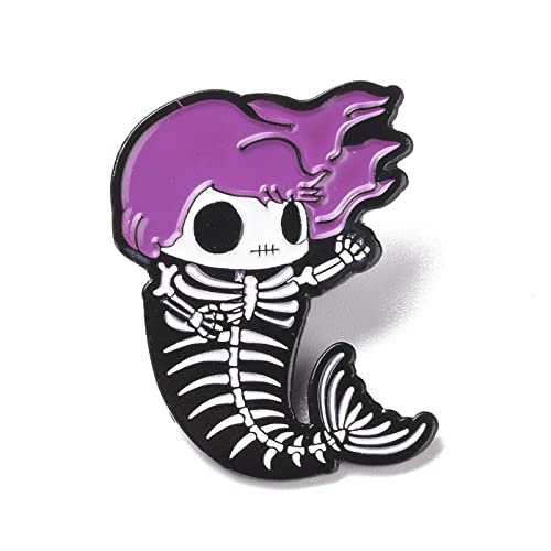 Mermaid Skeleton