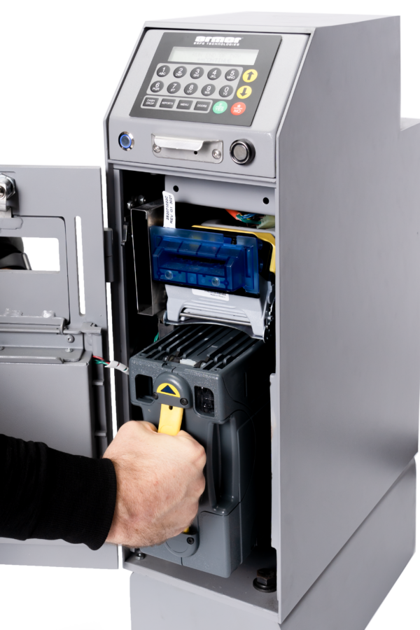 Armor CSC Compact 1200 Smart Cash Management Safe - Secure Deposit Box for Retail Stores, Restaurants & Small Businesses - Ideal for Cash Handling & Theft Prevention