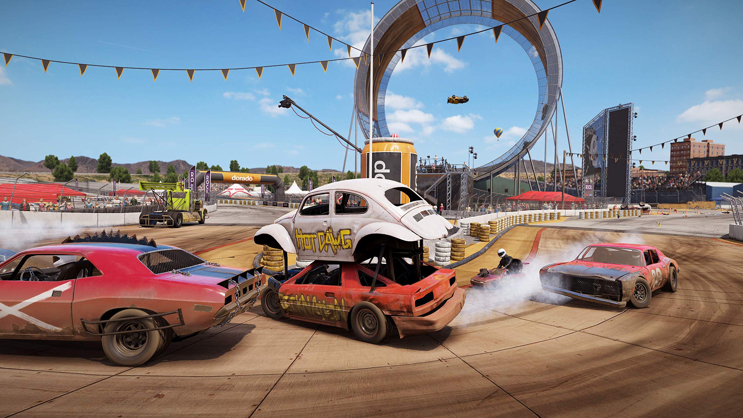 Wreckfest - PS5 Racing Game for PlayStation 5 | High-Speed Demolition Derby & Destruction Racing | Perfect for Multiplayer Gaming & Competitive Racing Enthusiasts