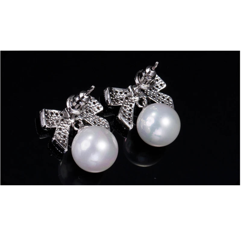 Best White Cubic Zirconia Jewelry Sets for Women & Girls - Elegant Necklace, Earrings & Bracelet Gift Set for Birthday, Anniversary & Special Occasions