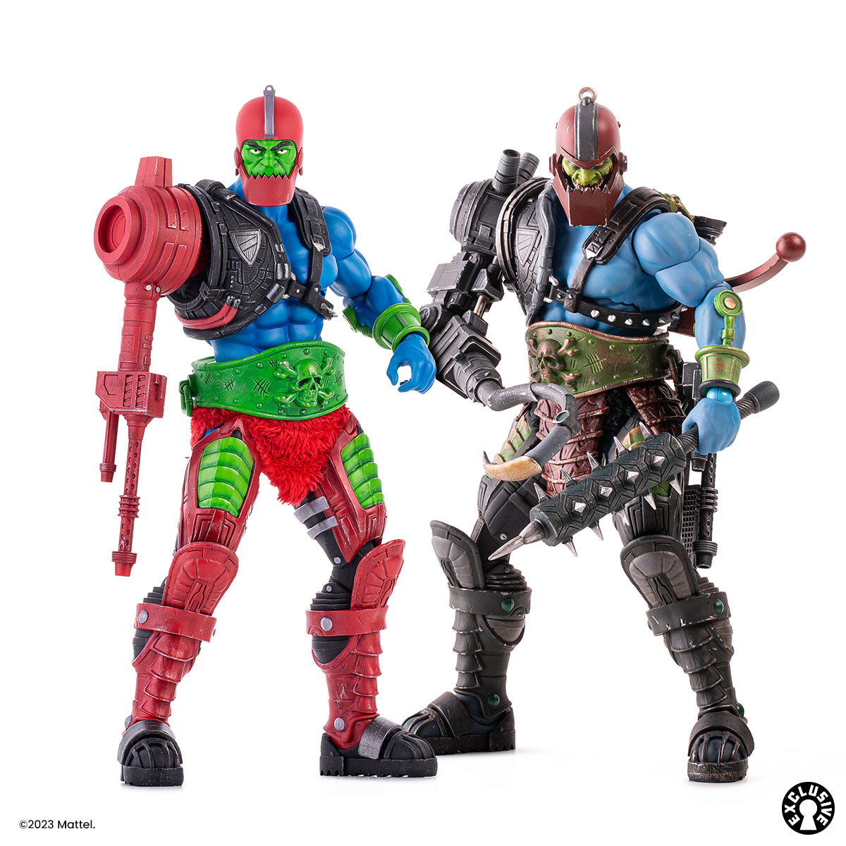 Masters of the Universe Trap Jaw 1/6 Scale Action Figure - Classic Variant Collectible Toy for Display & Play | Perfect for Fans, Collectors, and Home Decor