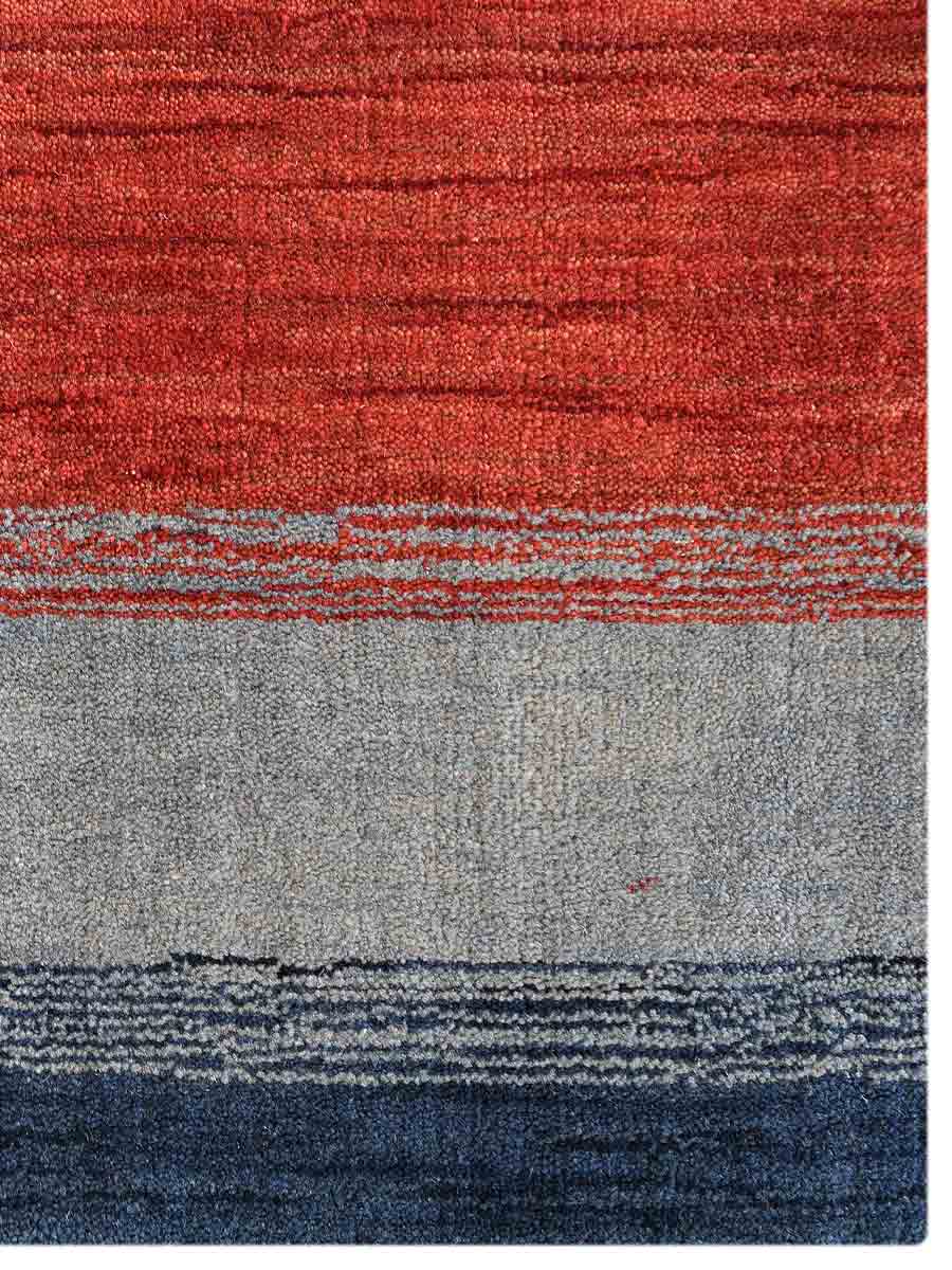 Samara Premium Hand Knotted Wool Rug - Soft & Durable Persian Style Area Rug for Living Room, Bedroom, Dining Room - Eco-Friendly Natural Fiber Home Decor