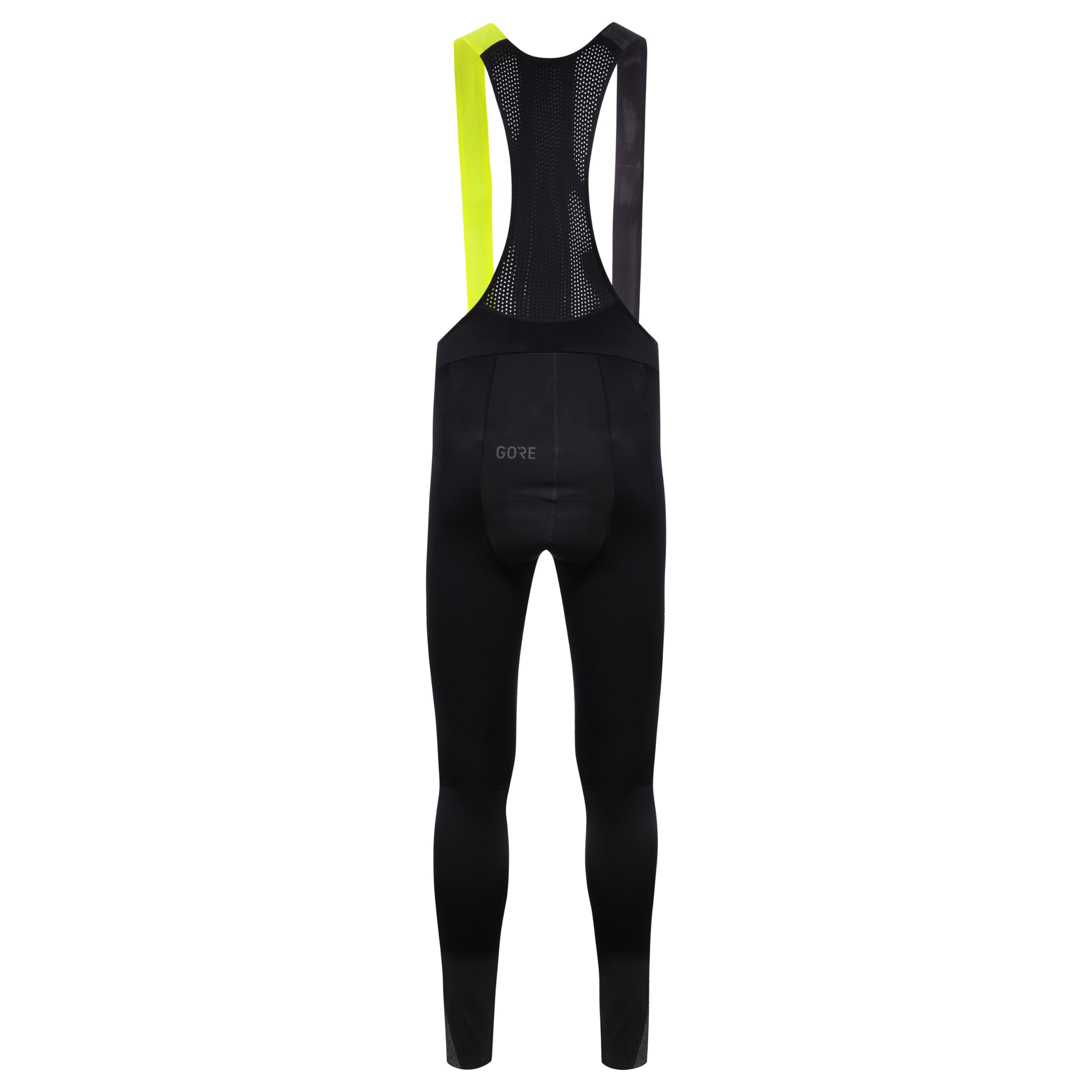 GORE WEAR Men's Thermal Cycling Bib Tights with C5 Seat Pad - Winter Cycling, Cold Weather Biking & Indoor Training Gear for Professional & Amateur Cyclists