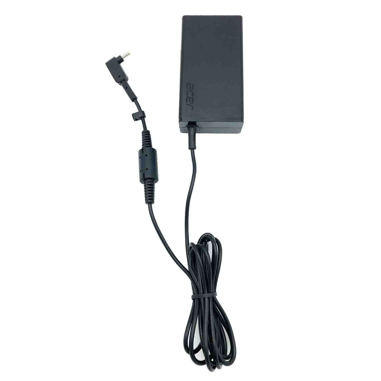 Original Acer Chromebook C720 C720P C740 C810 Charger AC Adapter PA-1650-80 65W Power Supply - Compatible with Acer Laptops & Chromebooks - Perfect for Home, Office & Travel Use