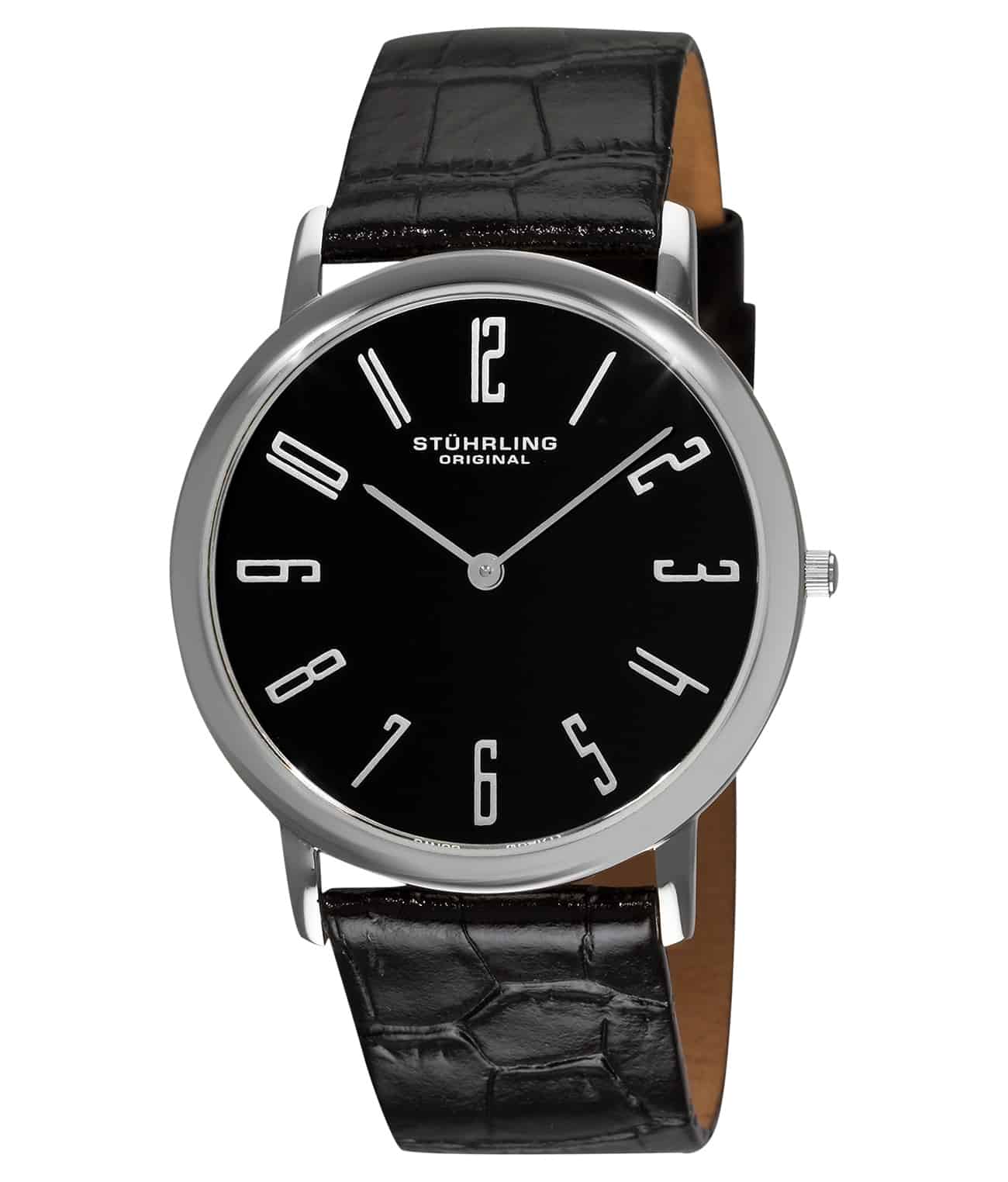 Belmont 216A Quartz 38mm Classic Men's Watch - Stylish & Waterproof for Business, Casual & Formal Occasions