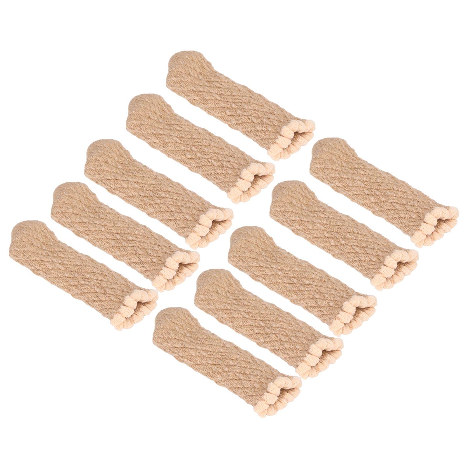 Jiawu Non-Slip Chair Socks - Furniture Protectors for Kitchen Bar Stools, Filing Cabinets & Desks | Prevent Floor Scratches & Reduce Noise | Perfect for Home, Office & Restaurant Use