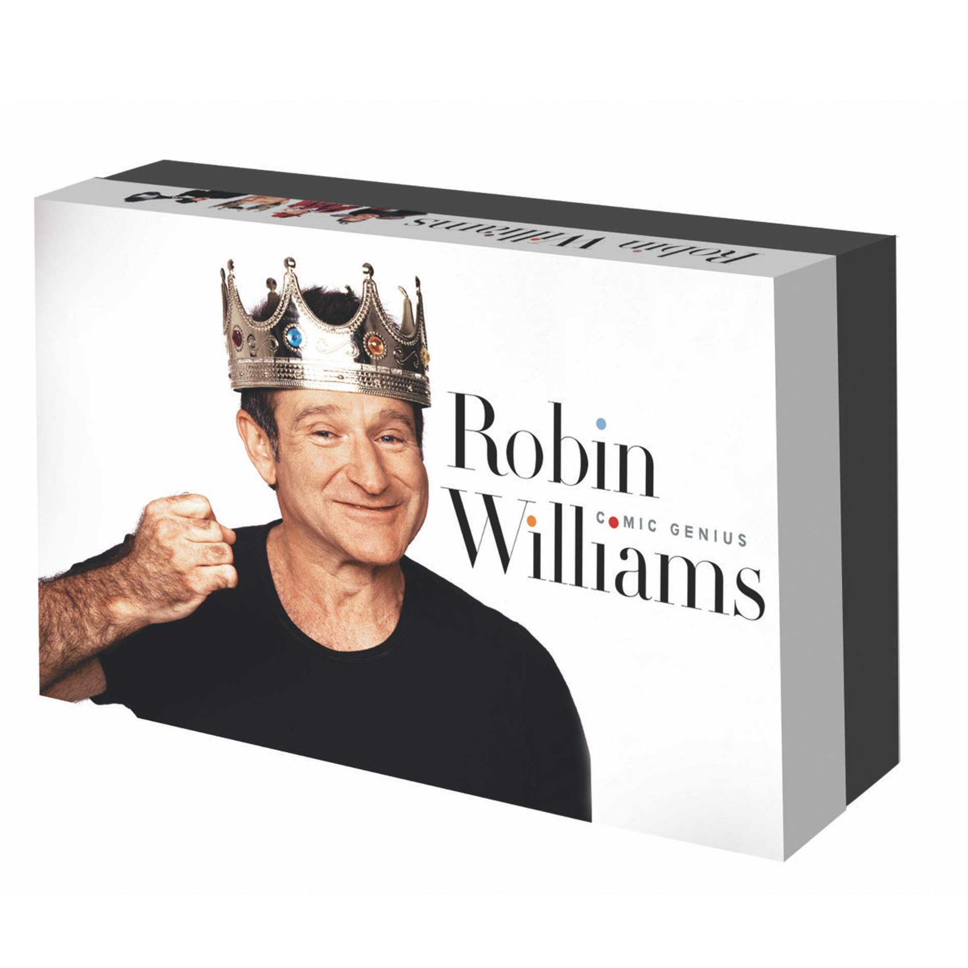 Robin Williams: Comic Genius Deluxe DVD Collection - Perfect for Movie Nights & Comedy Lovers