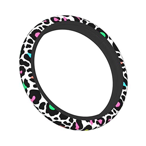 Colorful Leopard Print