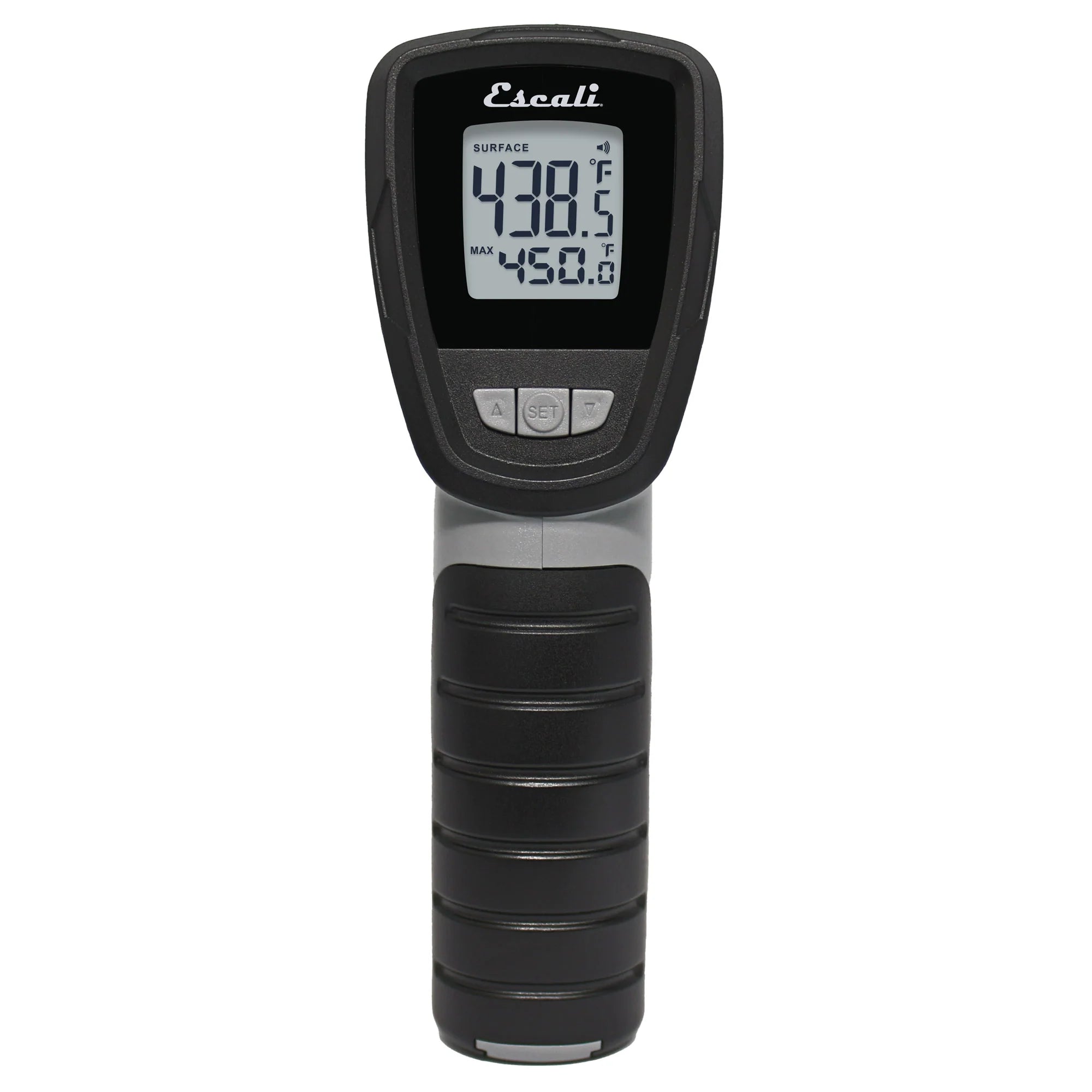 Escali Infrared & Probe Digital Thermometer - Fast & Accurate Cooking, Grilling, Baking - Perfect for Kitchen, BBQ, and Food Safety