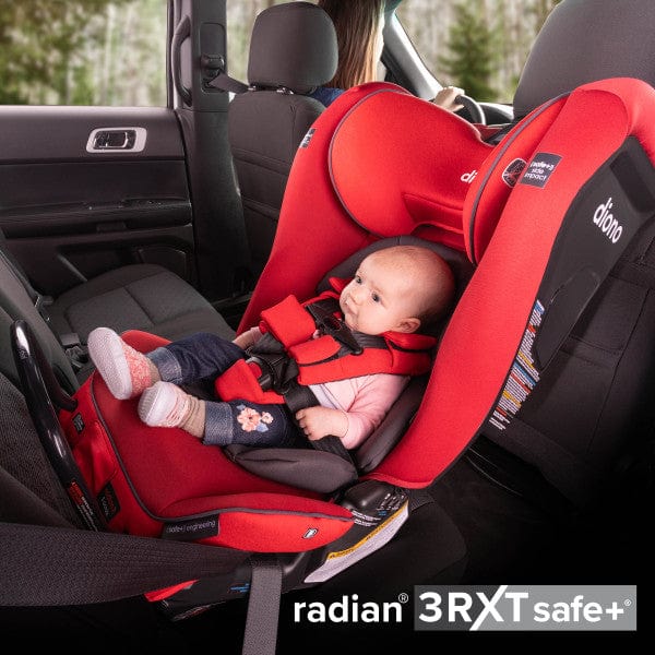 Diono Radian 3 RXT All-in-One Convertible Car Seat for Toddlers & Kids - Safe & Comfortable for Extended Rear-Facing & Forward-Facing Use - Perfect for Travel, Daily Commutes & Family Road Trips