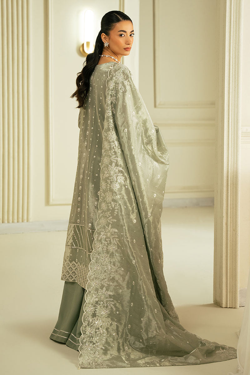 Stylish Muted Mirage 3-Piece Set (Shirt, Trousers & Dupatta) - Perfect for Casual Wear, Office Outfits & Special Occasions