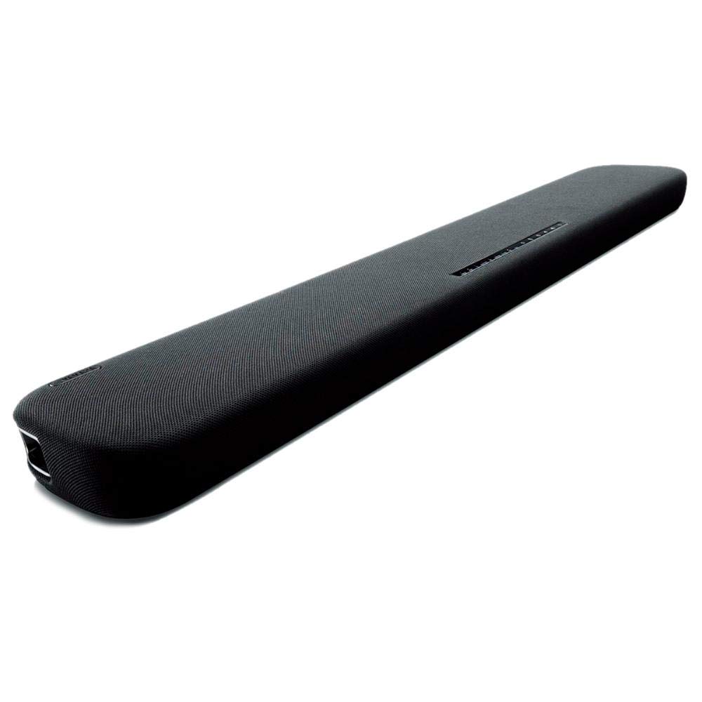 Yamaha YAS-109 Black Soundbar with Built-in Alexa Voice Control | 3D Surround Sound TV Speaker | Bluetooth Wireless Streaming for Movies, Music & Gaming | Home Theater Audio System
