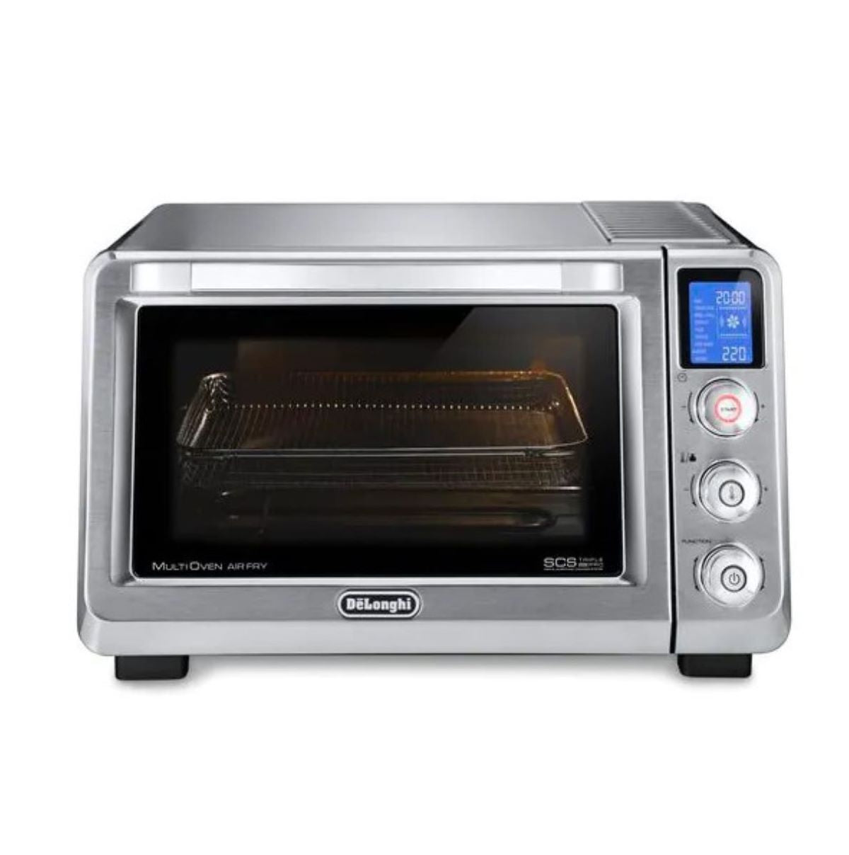 De'Longhi EO241264.M Multionven Air Fryer Oven - Countertop Convection Toaster Oven for Baking, Roasting & Air Frying - Perfect for Small Kitchens, Dorms & Apartments