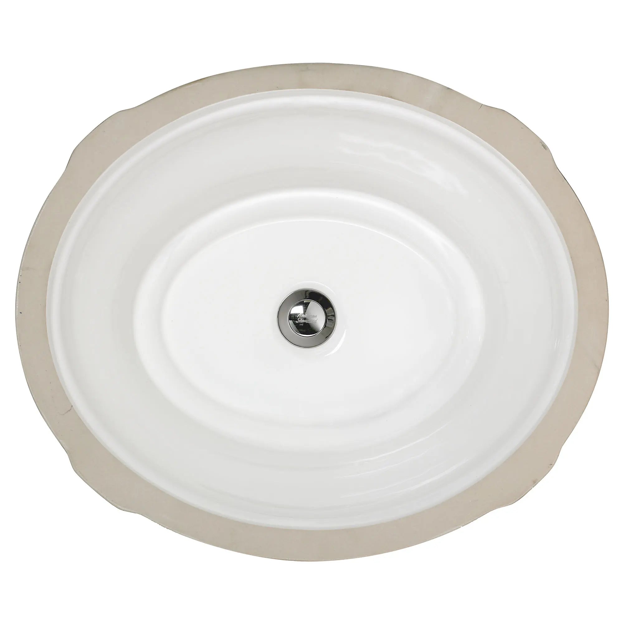 Estate® Oval Stainless Steel Undermount Kitchen Sink - 16 Gauge, Brushed Finish for Modern Homes - Perfect for Small Kitchens, Apartments & RV Use
