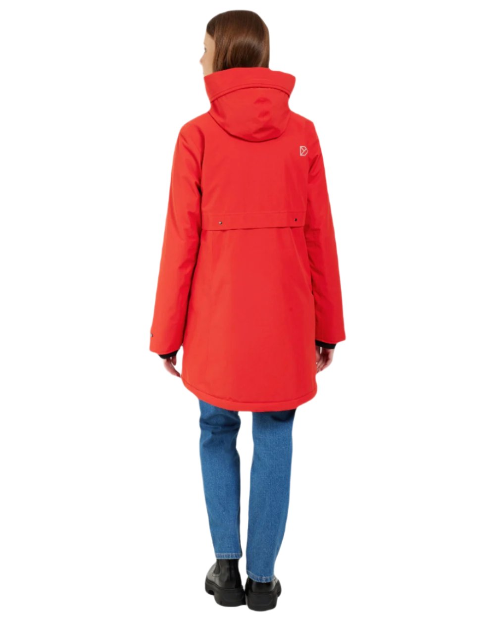 Didriksons Helle Women's Waterproof Winter Parka Jacket - Warm Windproof Coat for Outdoor Activities, Skiing & Snowboarding