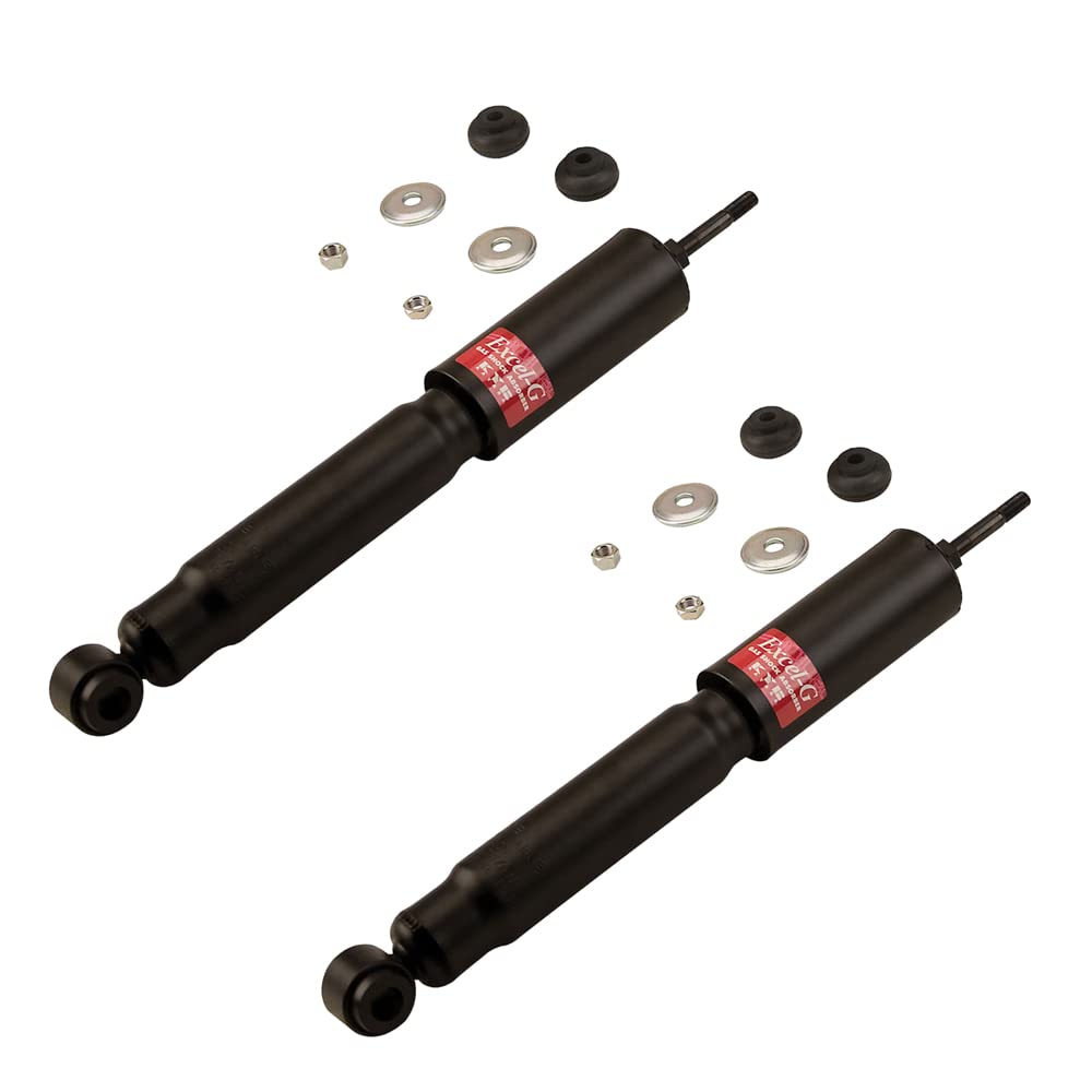 Excel-G Front Shocks Struts for Ford Ranger & Mazda Navajo (Pair) - 77-60635AO | Heavy-Duty Suspension Upgrade | Perfect for Off-Roading & Towing | BuyAutoParts