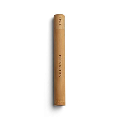 Eco-Friendly Bamboo Travel Toothbrush Case for Adults - Perfect for Camping, Hiking & Travel Accessories