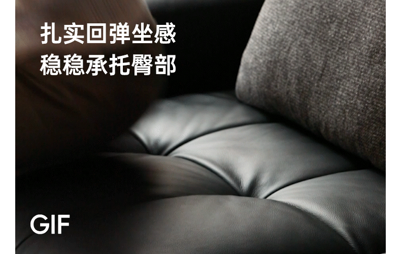 Premium Italian Leather Straight Pixel Module Sofa - Modern Sectional Couch for Living Room, Lounge & Office