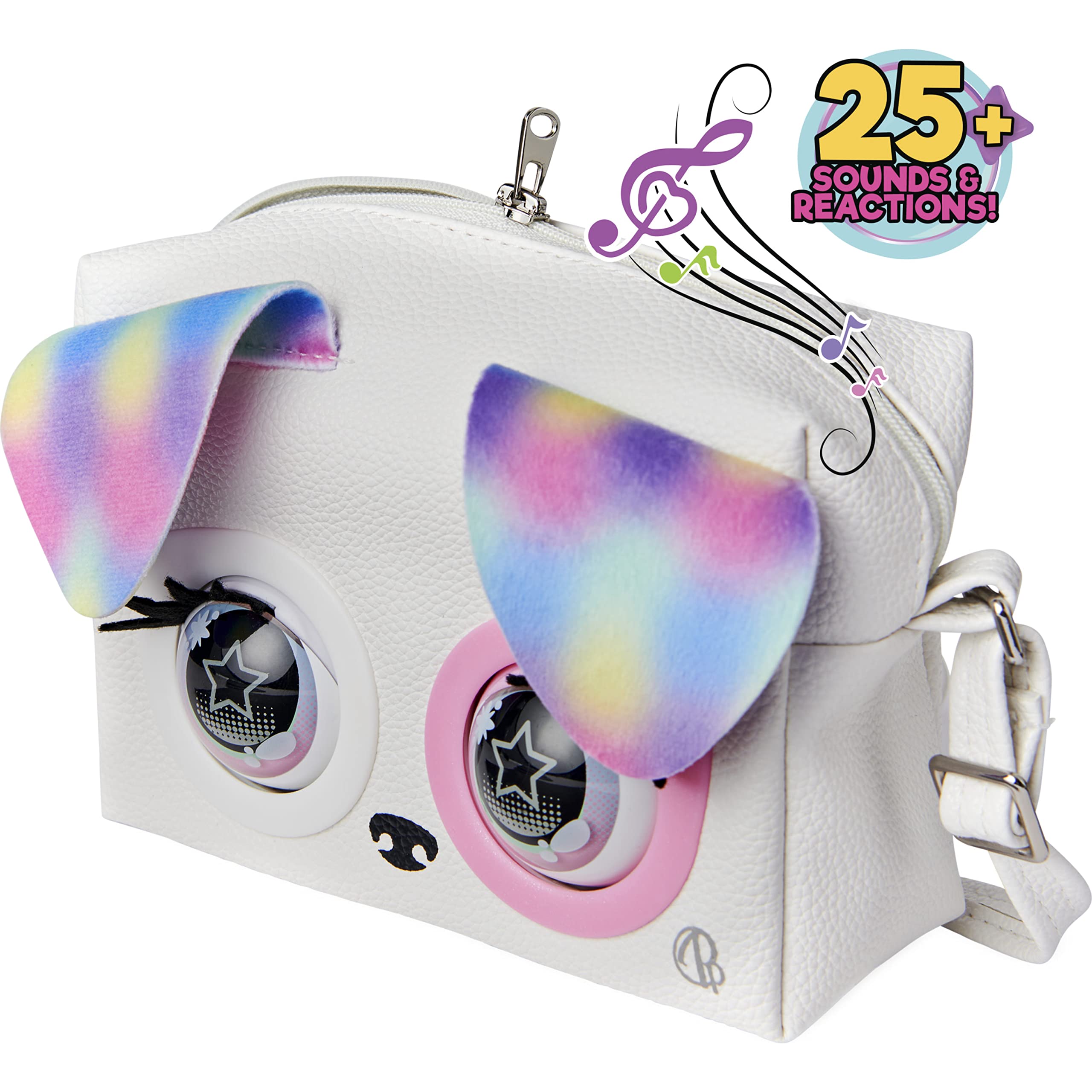 Purse Pets 778988378168 Handbag (Spin Master 6063495) - Multicolor Fashion Accessory for Girls, Perfect for School, Parties & Everyday Use