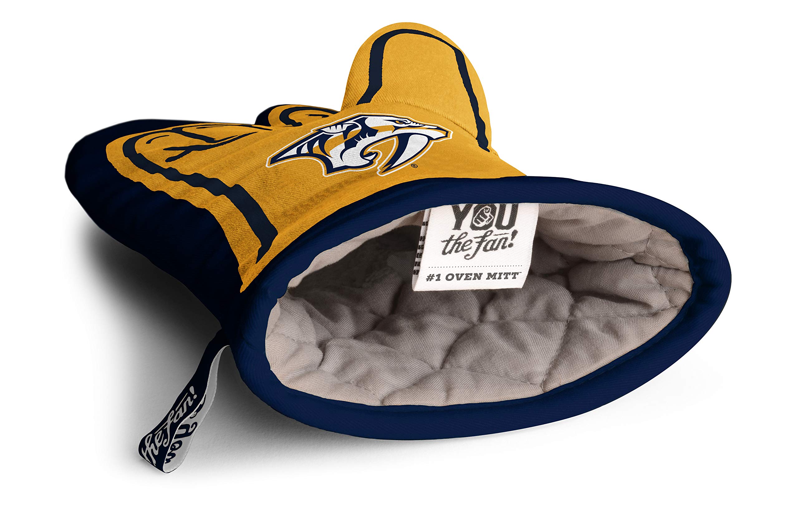 YouTheFan NHL #1 Oven Mitt - Heat Resistant Glove for Cooking, Baking & Grilling - Perfect for Hockey Fans & Kitchen Safety