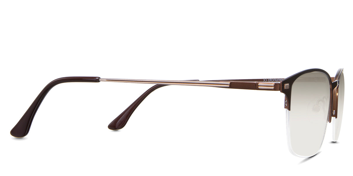TANE Women's Prescription Tinted Glasses - Stylish & UV Protection for Outdoor Activities, Driving, and Fashion