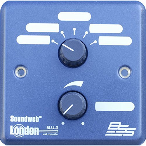 BSS BLU-3 Wall Panel Controller - Smart Home Automation & Lighting Control System for Residential & Commercial Buildings