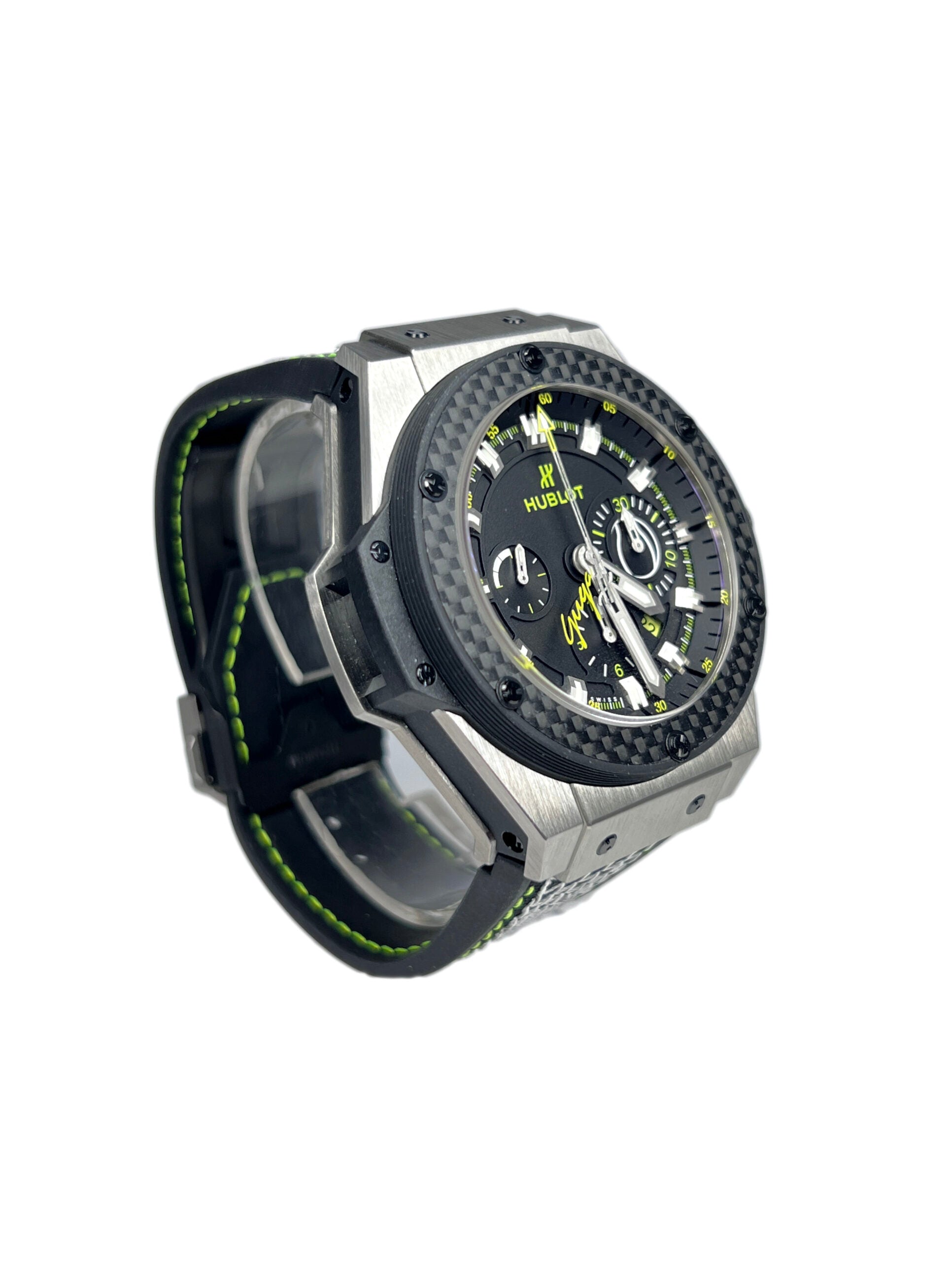 Hublot Big Bang King Power Guga Titanium Limited Edition Men's Luxury Watch - Premium Swiss Chronograph for Sports & Formal Occasions