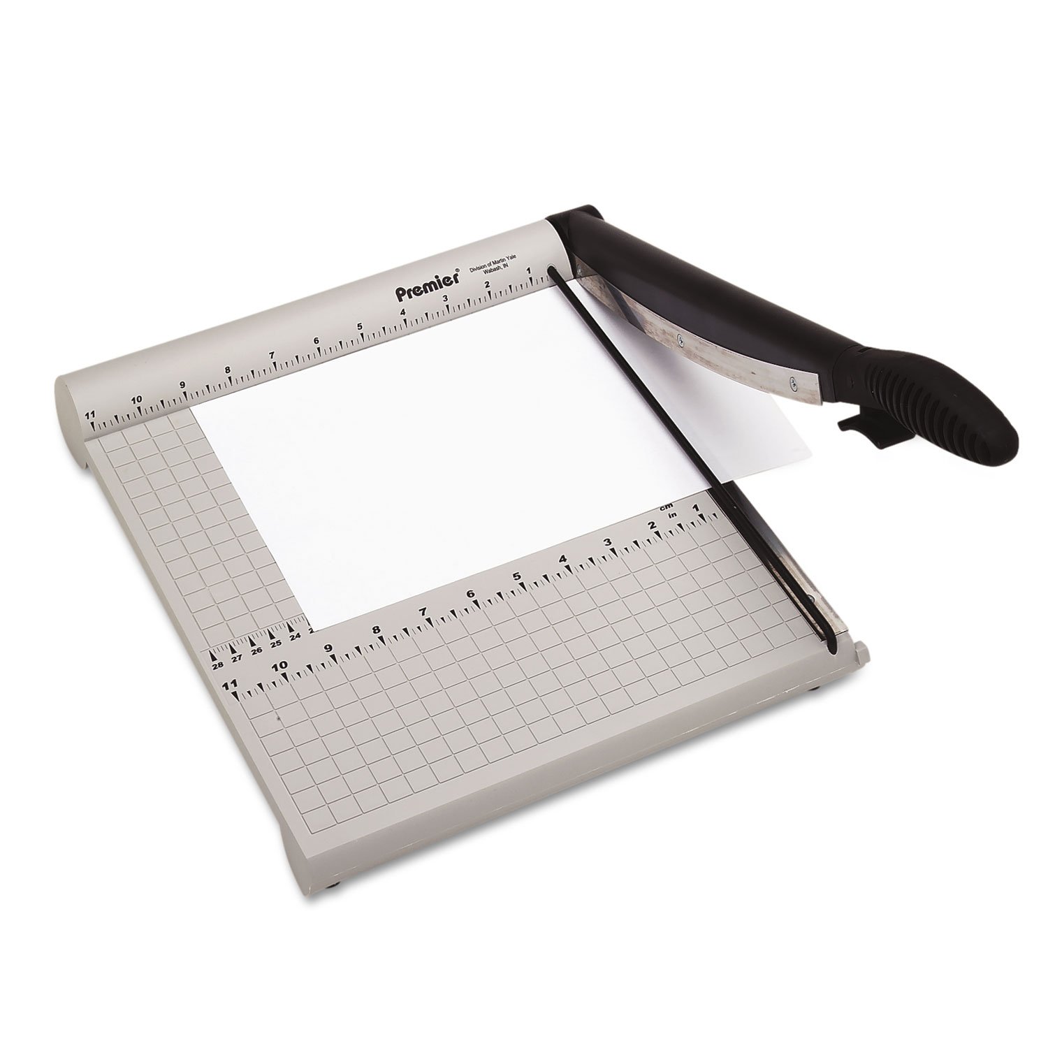Martin Yale P212X Premier PolyBoard Paper Trimmer - Cuts 10 Sheets of 20lb Bond Paper, 1/2