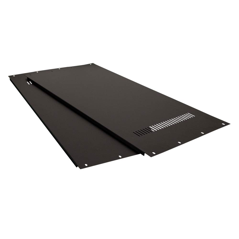42U Royal ROY2216 AV Rack Side Panels - 2 Pairs for Server Cabinet Enclosure, Perfect for Data Center, Studio & Home Theater Setup