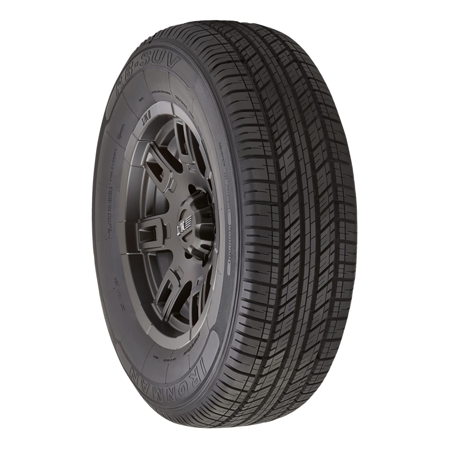 255/70R17 112T Ironman RB SUV All-Season Tires - Durable Traction for Off-Road & Highway Driving - Perfect for Trucks, SUVs, and 4x4 Vehicles