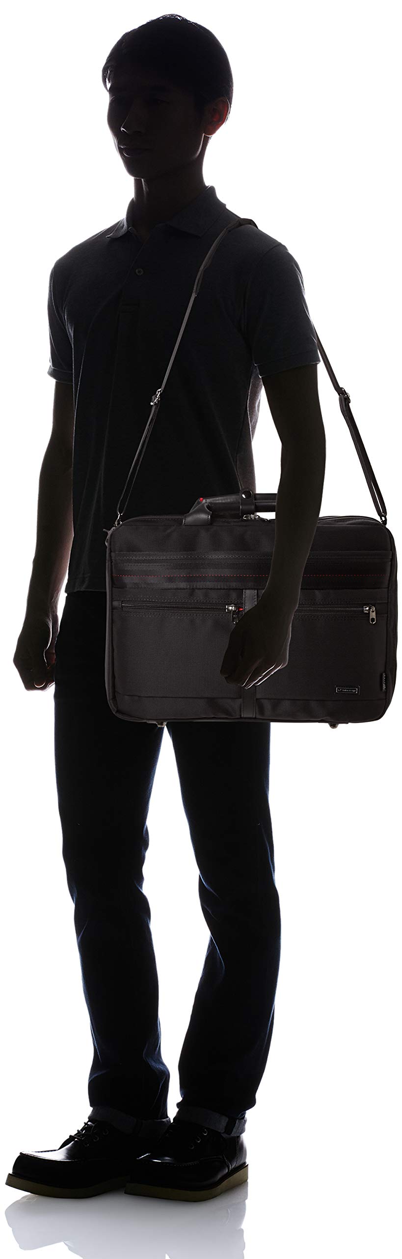 Premium Men's Business Briefcase - 3-Way Convertible Laptop Bag with 2 Air Chambers for Comfort | Perfect for Office, Travel & Business Trips