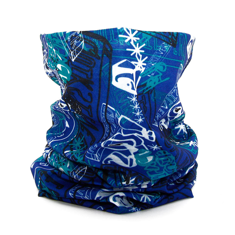 Breathable Neck Gaiter & Bandana Face Cover for Men & Women - UV Protection, Moisture-Wicking, Multi-Purpose for Outdoor, Cycling, Running, Hiking & Work