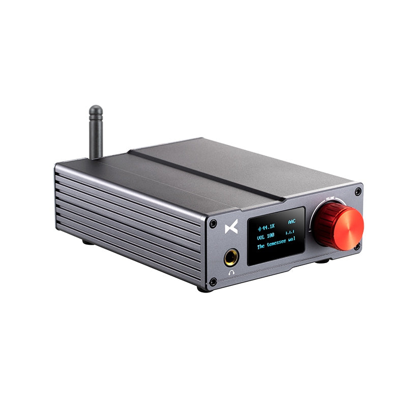 xDuoo DA 100 HD Bluetooth Power Amplifier - High Fidelity Audio DAC & Headphone Amp for Home/Office Use | Wireless Music Streaming & Enhanced Sound Quality