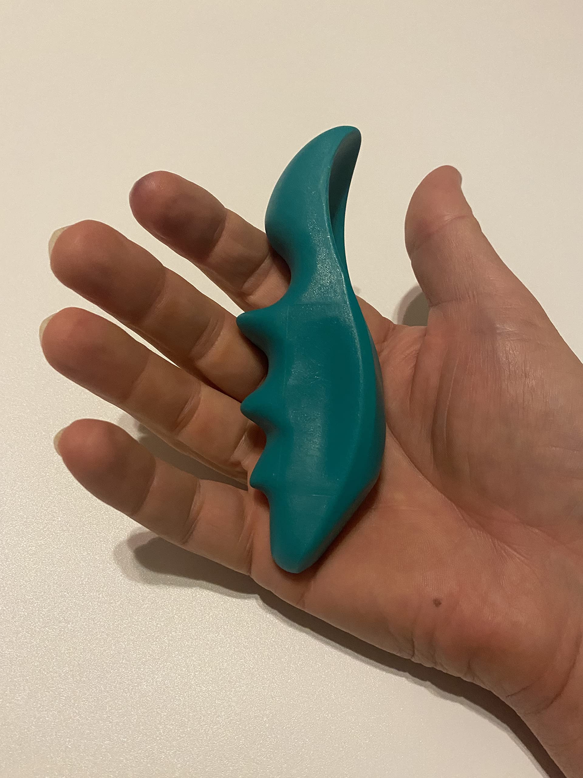 Therapist’s Choice Thumb Protector - Deep Tissue & Trigger Point Massage Tool for Pain Relief - Perfect for Hand Therapy, Myofascial Release & Self-Care at Home or Clinic