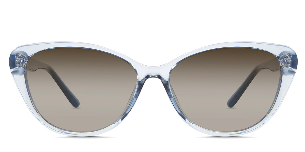 Amber Women's Prescription Sunglasses - UV Protection, Stylish & Comfortable for Driving, Outdoor Activities & Fashion