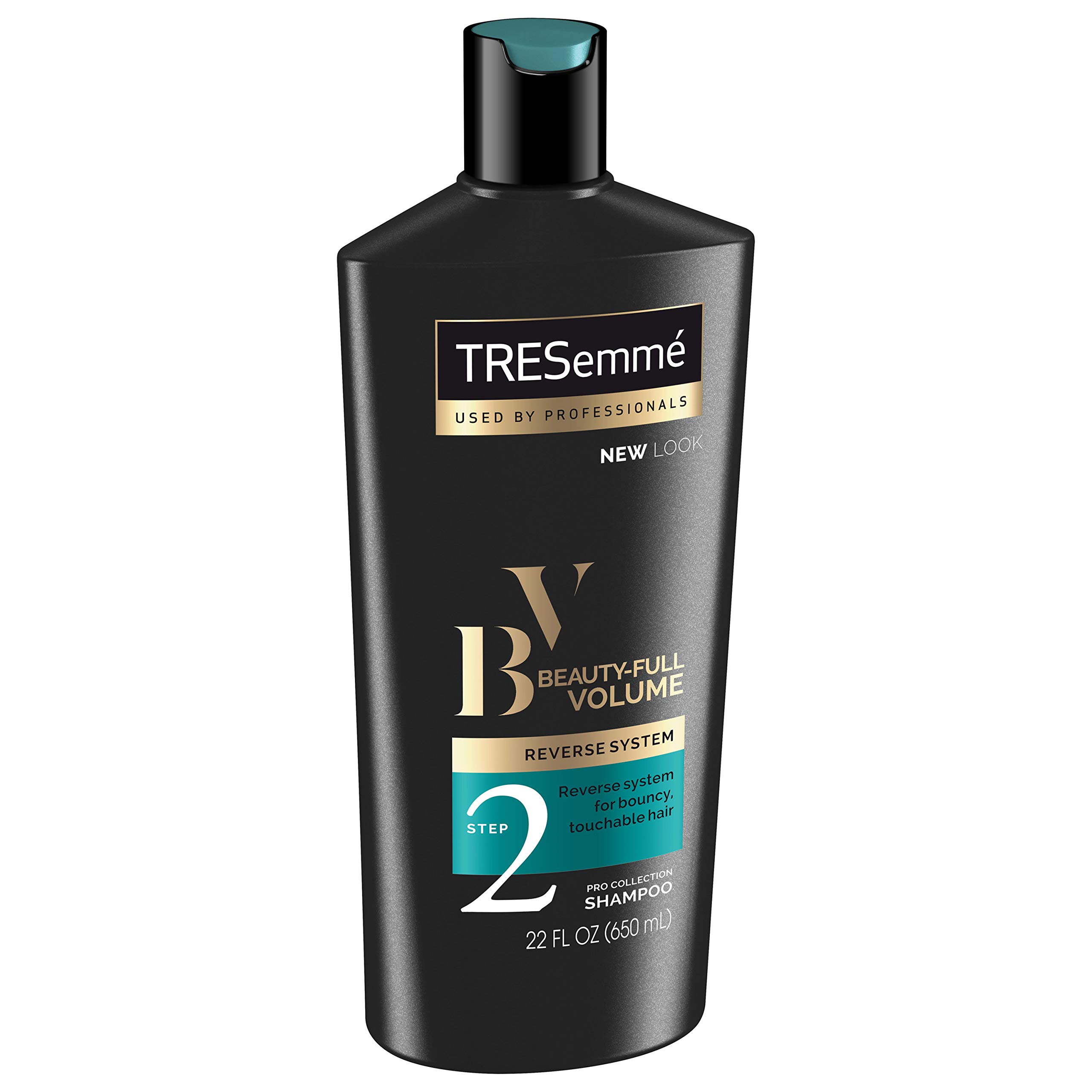 TRESemmé Beauty-Full Volume Shampoo for Fine Hair - 22 oz Bottle for Thicker, Fuller Looking Hair - Perfect for Daily Use & Volume Boosting Hair Care Routine