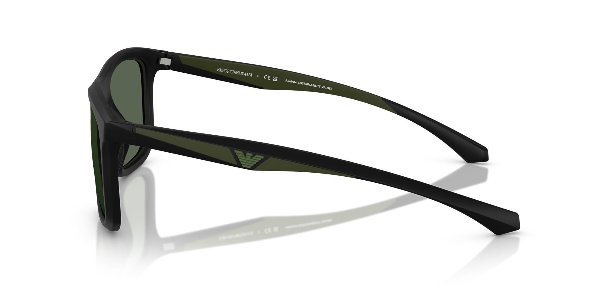 Emporio Armani EA4234U Sunglasses - Polarized UV Protection for Men & Women - Perfect for Driving, Beach & Outdoor Activities