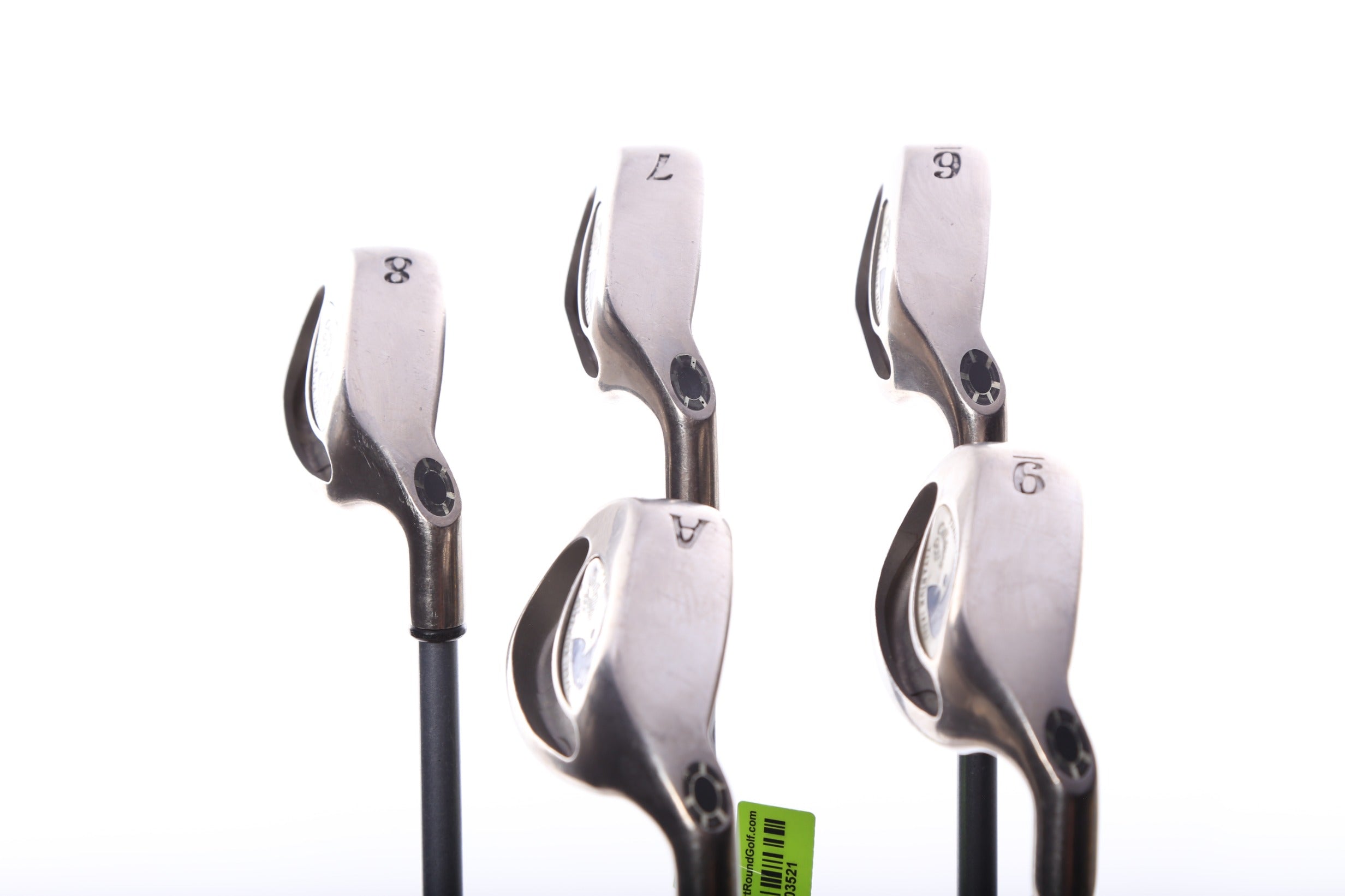 Used Callaway Hawkeye Iron Set 6-9 & AW Right Handed Senior Flex Golf Clubs - Perfect for Senior Golfers & Beginners on the Course
