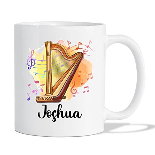 Harp White Mug