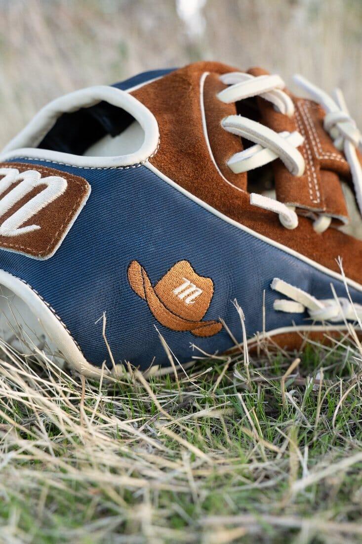 Marucci NightShift Cowboy 43A2 11.5 Inch Infield Baseball Glove - Premium Leather Glove for Baseball Players | Perfect for Infield Practice, Games & Training